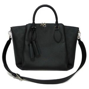Louis Vuitton Mahina Haumea Monogram Noir Black